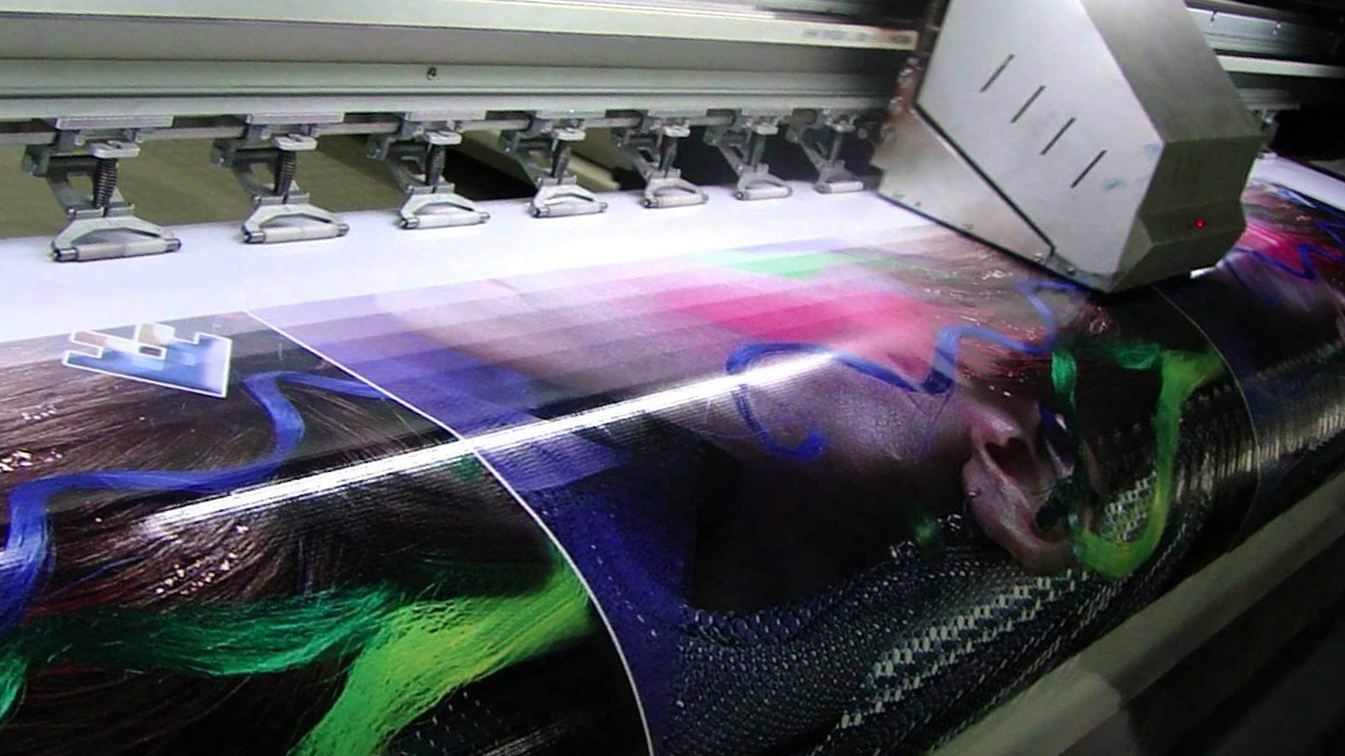 Large format printing 